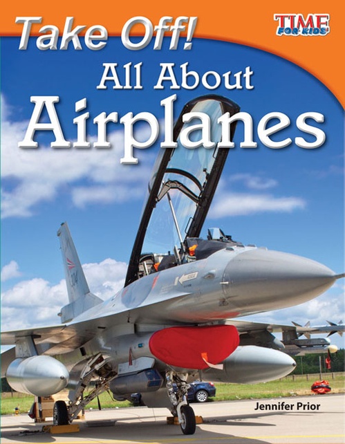 ebook cover of Take Off! All About Airplanes, by Jennifer Prior