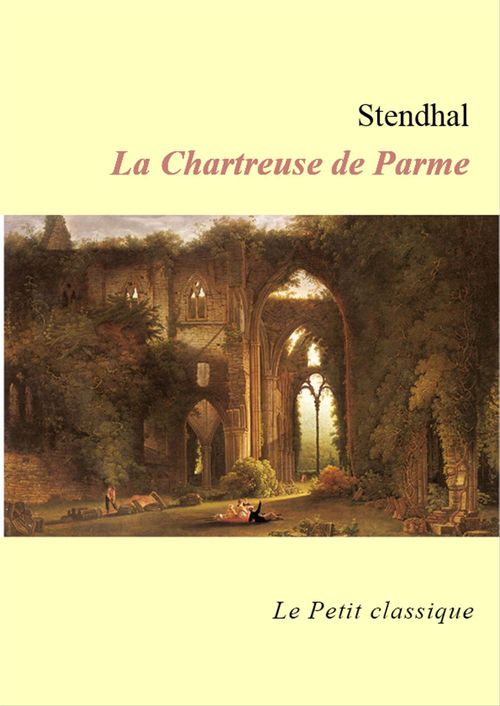 Couverture ebook de La Chartreuse de Parme (édition enrichie), de Stendhal