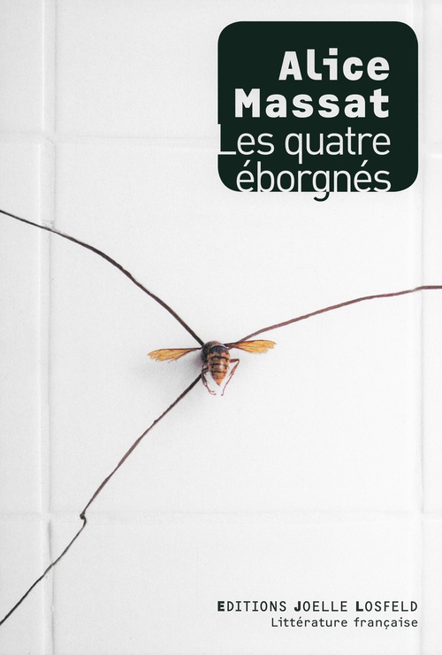 Couverture ebook de Les quatre éborgnés, de Alice Massat