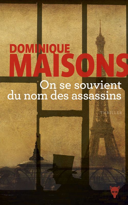 ebook cover of On se souvient du nom des assassins, by Dominique Maisons