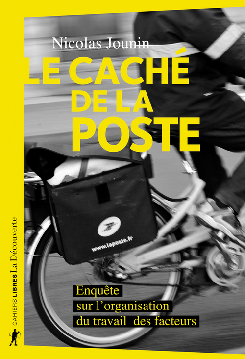 Couverture ebook de Le caché de La Poste, de Nicolas Jounin