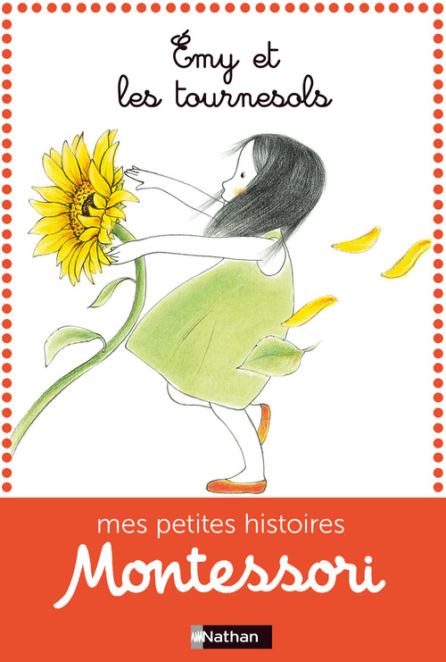 ebook cover of Montessori - Emy et les tournesols, by Ève Herrmann