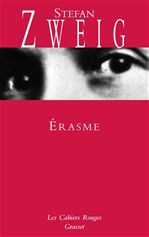 ebook cover of Erasme, by Stefan Zweig