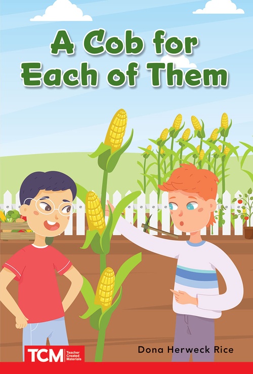 ebook cover of A Cob for Each of Them, by Dona Herweck Rice