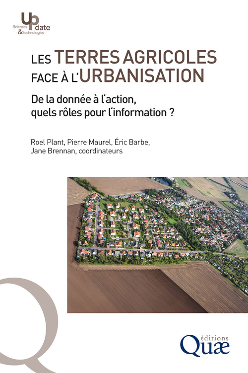 ebook cover of Les terres agricoles face à l´urbanisation, by Eric Barbe, Jane Brennan, Pierre Maurel, Roel Plant