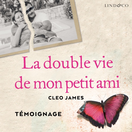 audiobook cover of La double vie de mon petit ami, by Cleo James