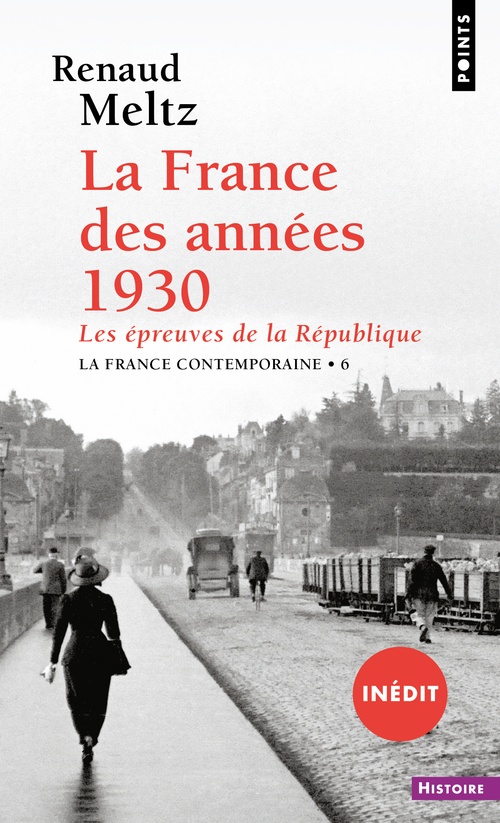 ebook cover of La France des années 1930, by Renaud Meltz