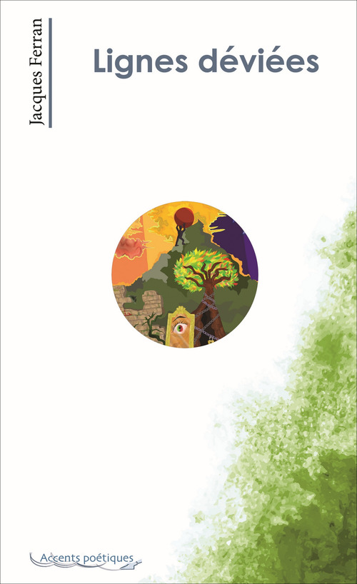 ebook cover of Lignes déviées, by Jacques Ferran