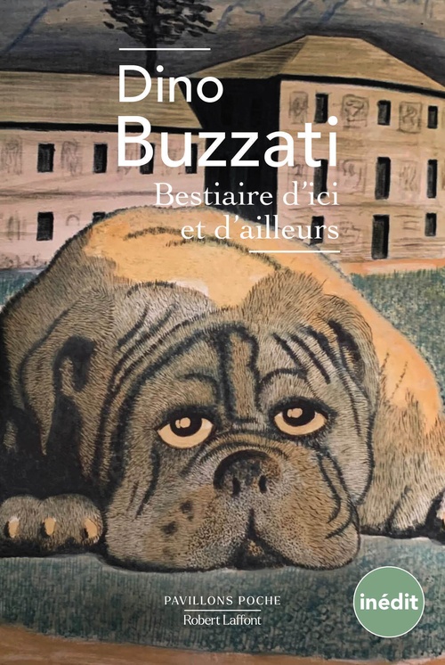 Couverture ebook de Bestiaire d'ici et d'ailleurs, de Dino Buzzati