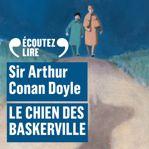 Couverture audiobook de Le chien des Baskerville, de Arthur Conan Doyle