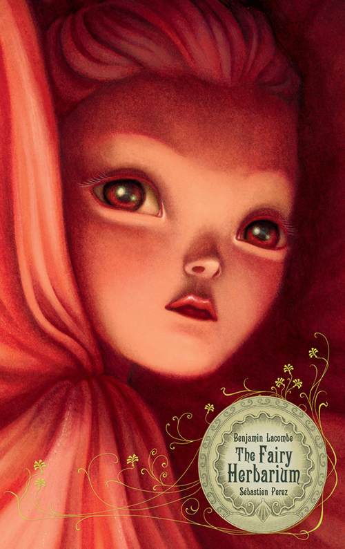 Couverture ebook de L'Herbier des fées, de Benjamin Lacombe, Sébastien Perez