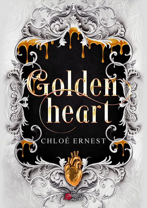 ebook cover of Golden Heart, by Chloé Ernest
