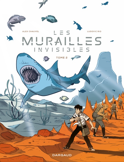 Couverture ebook de Les murailles invisibles - Tome 2, de Alex Chauvel