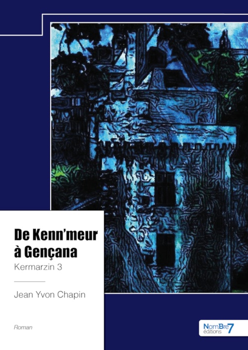 Couverture ebook de Kermarzin - Tome 3, de Jean Yvon Chapin