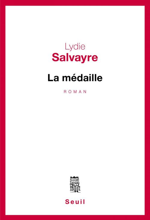ebook cover of La Médaille, by Lydie Salvayre