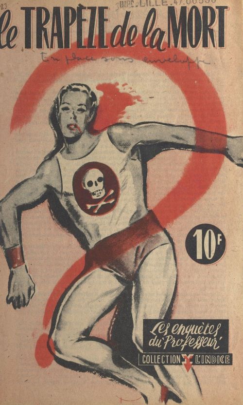 ebook cover of Le trapèze de la mort, by Rene Byzance