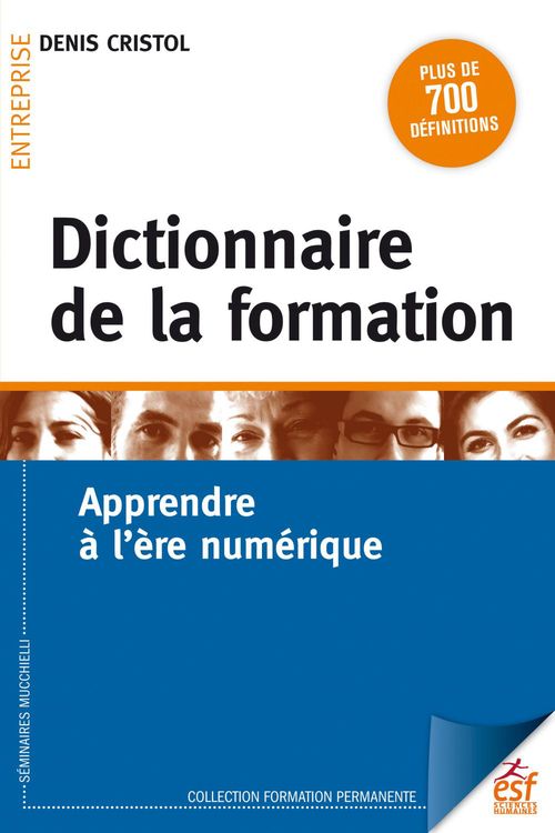 ebook cover of Dictionnaire de la formation, by Denis Cristol