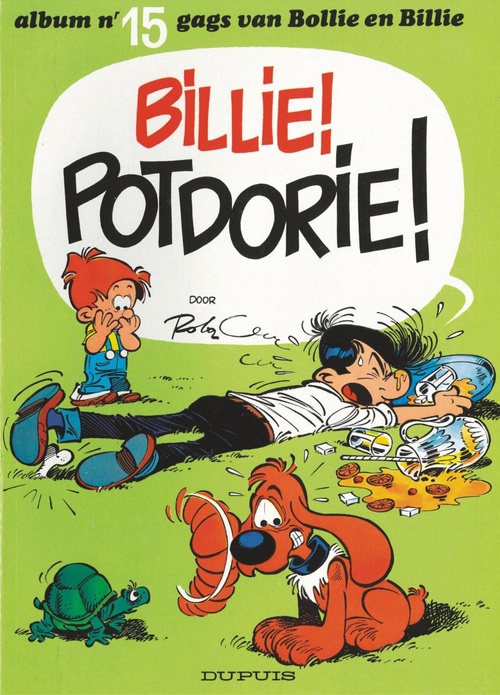 Couverture ebook de Billie ! Potdorie !, de Jean Roba