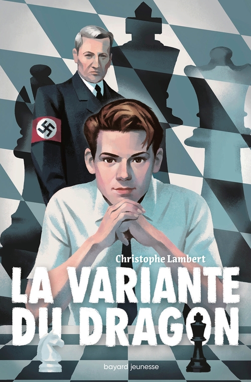 Couverture ebook de La variante du dragon, de Christophe Lambert