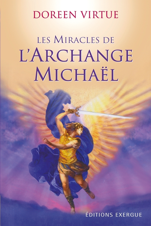 Couverture ebook de Les Miracles de l'Archange Michael, de Doreen Virtue