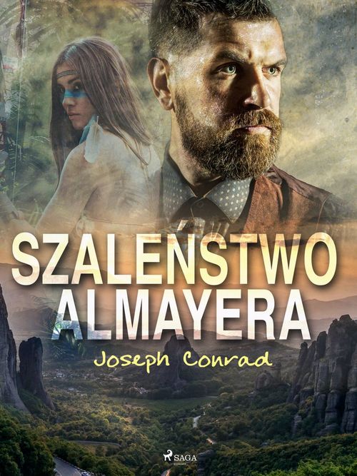 Couverture ebook de Szale´nstwo Almayera, de Joseph Conrad