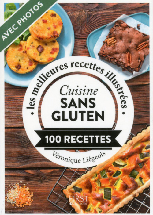 ebook cover of Petit Livre de - Cuisine sans gluten, by Véronique Liégeois