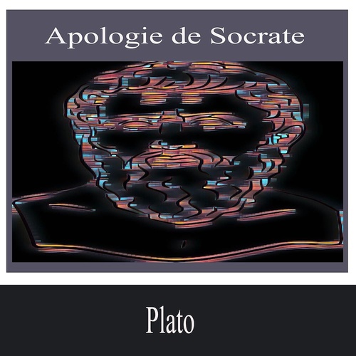 audiobook cover of Apologie de Socrate, by Plato