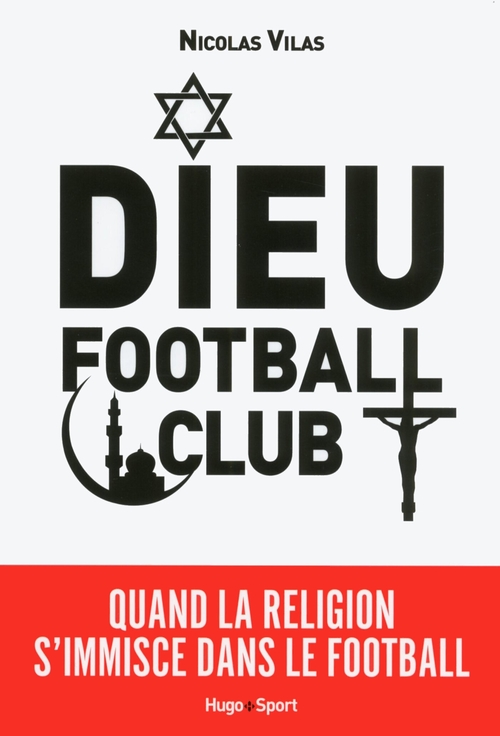 ebook cover of Dieu Football Club, by Nicolas Vilas