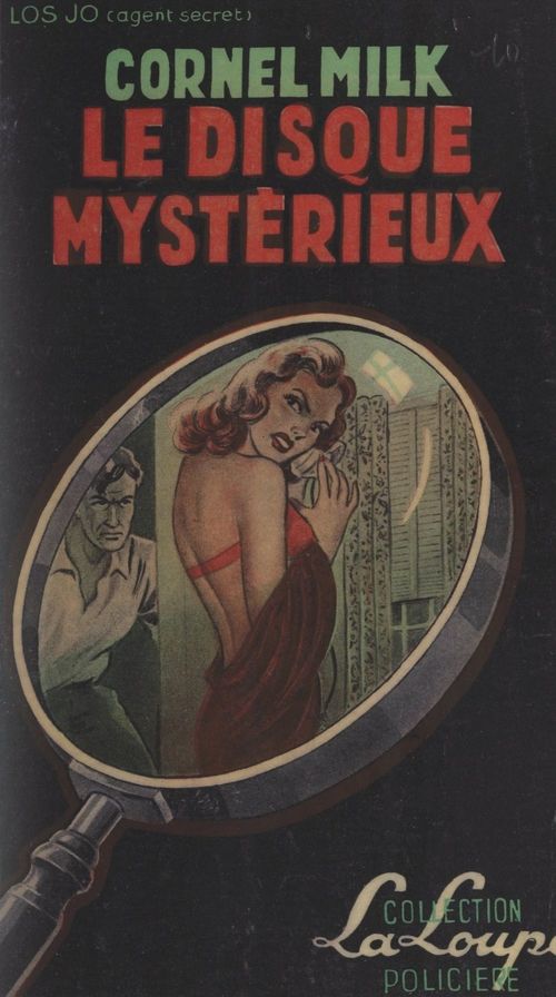 ebook cover of Le disque mystérieux, by Cornel Milk