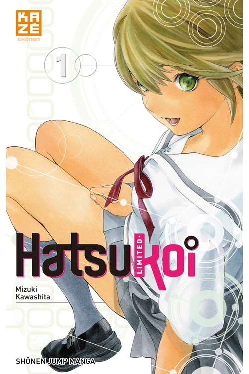 ebook cover of Hatsukoi Limited T01, by Mizuki Kawashita