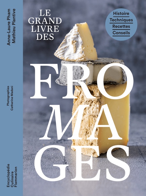 ebook cover of Le grand livre des fromages, by Catherine Madani, Anne-Laure Pham, Mathieu Plantive