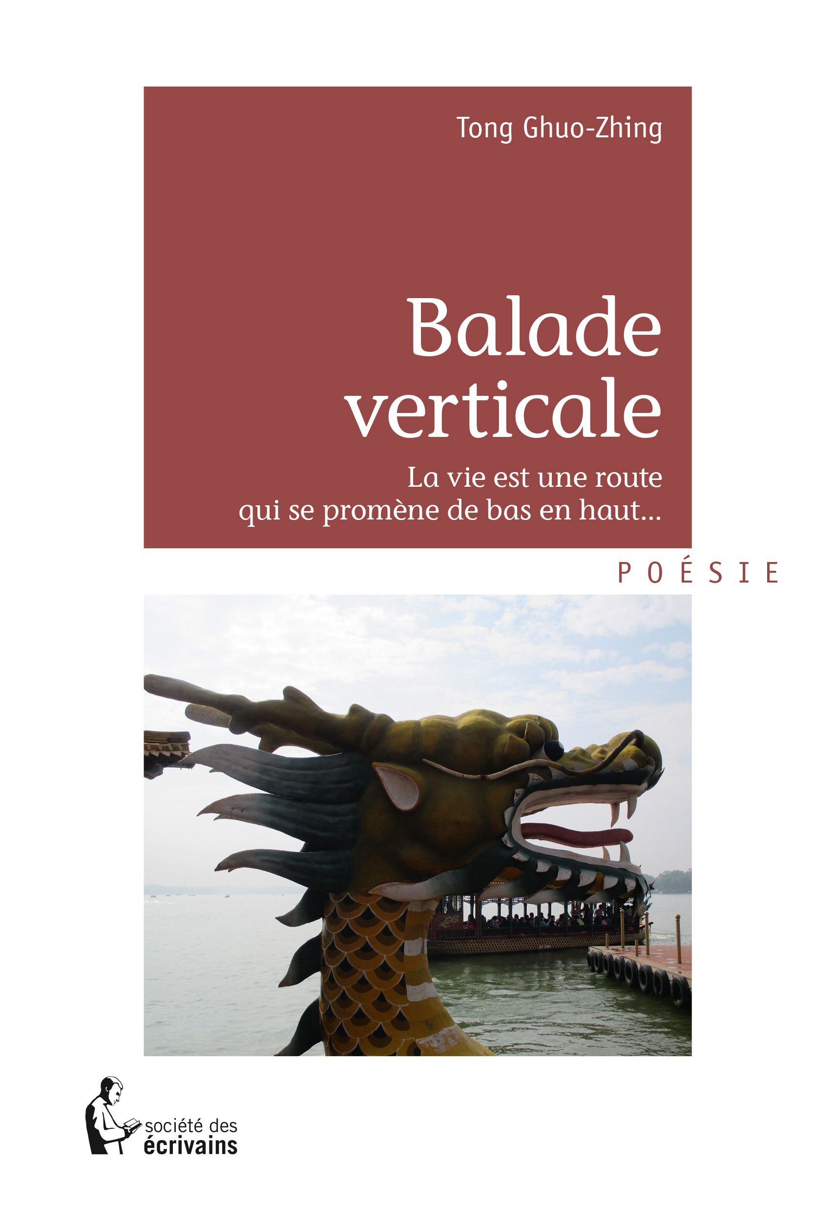Couverture ebook de Balade verticale, de Tong Ghuo-Zhing