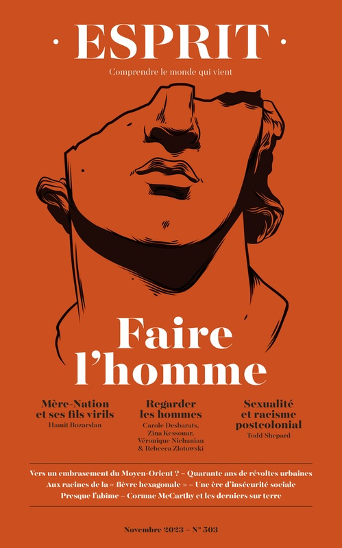 Couverture ebook de Esprit - Faire l'homme, de Collectif