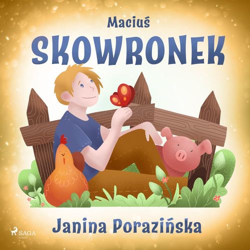 Couverture audiobook de Maciu´s Skowronek, de Janina Porazinska