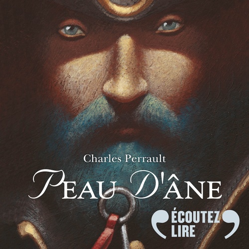 Couverture audiobook de Peau d'âne, de Charles Perrault