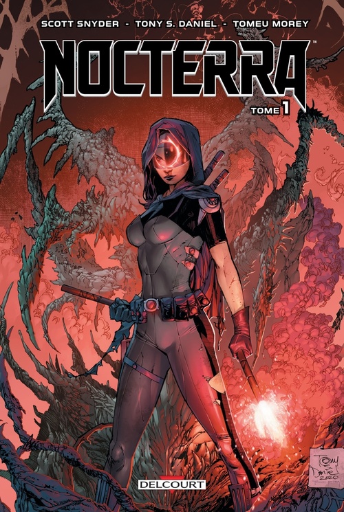 ebook cover of Nocterra T01, by Scott Snyder