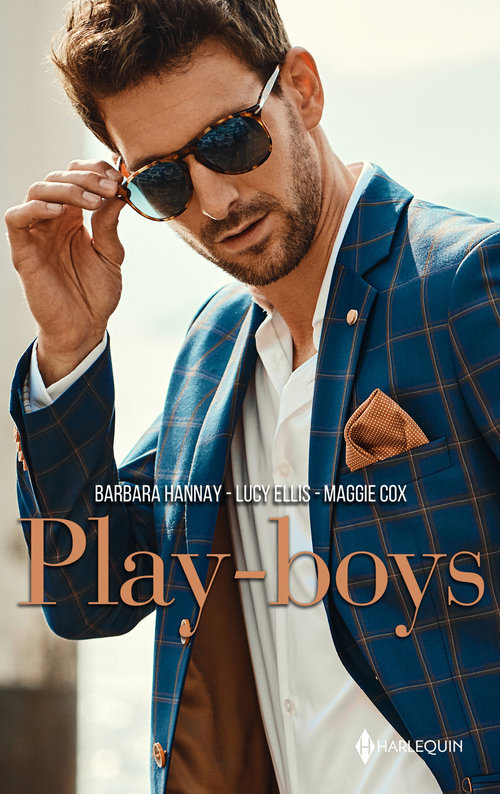 Couverture ebook de Playboys, de Maggie Cox, Lucy Ellis, Barbara Hannay