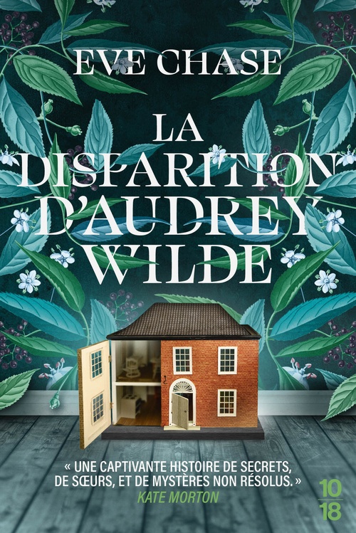 ebook cover of La disparition d'Audrey Wilde, by Eve Chase