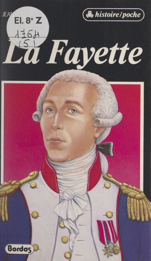 Couverture ebook de La Fayette, de Jean Lessay