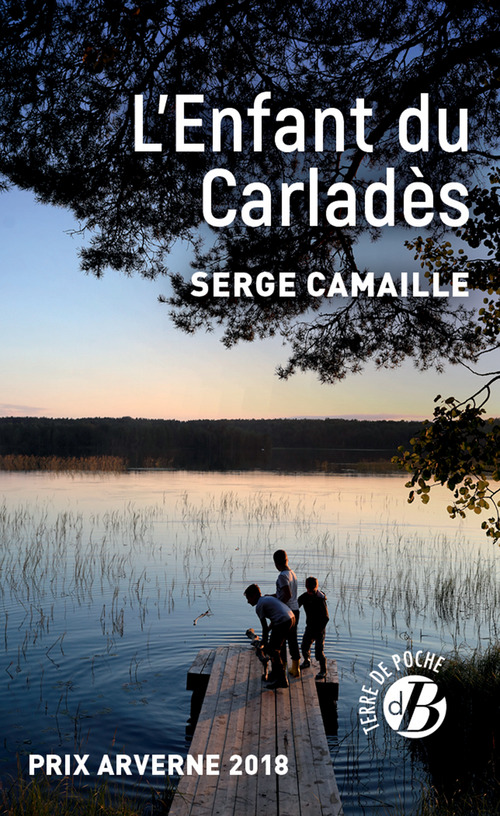 ebook cover of L'Enfant du Carladès, by Serge Camaille