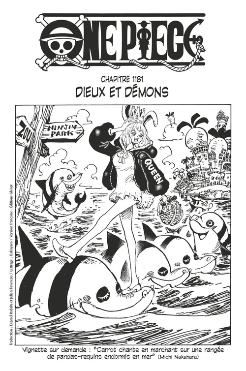 Couverture ebook de One Piece édition originale - Chapitre 1181, de Eiichiro Oda