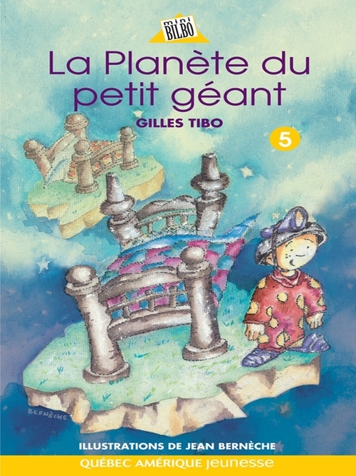 ebook cover of Petit géant 05 - La Planète du petit géant, by Jean Berneche, Gilles Tibo