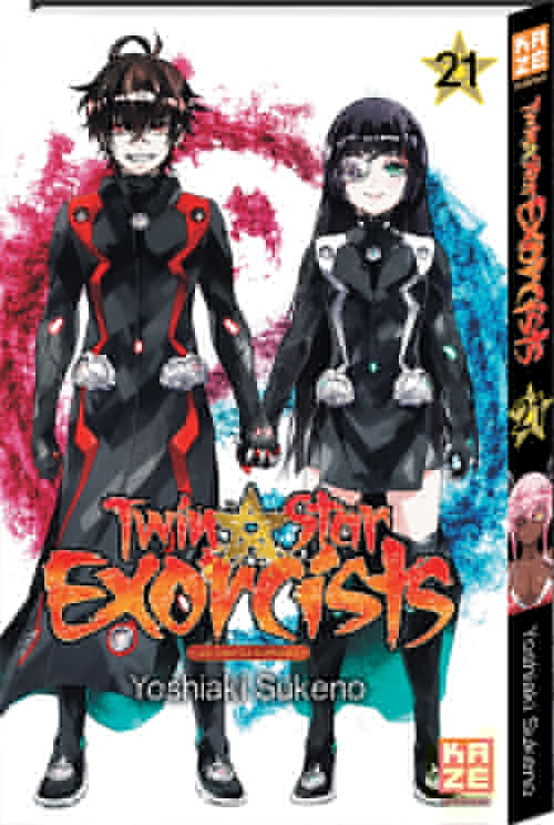 Couverture ebook de Twin Star Exorcists T21, de Mitsutoshi Shimabukuro