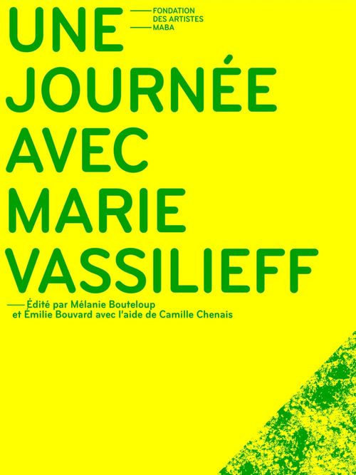ebook cover of Une journee avec Marie Vassilieff, by Camille Chenais, Emilie Bouvard, Melanie Bouteloup