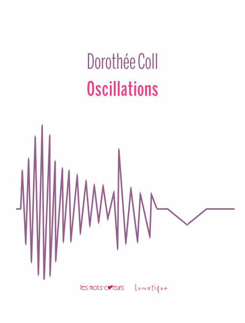 Couverture ebook de Oscillations, de Dorothée Coll