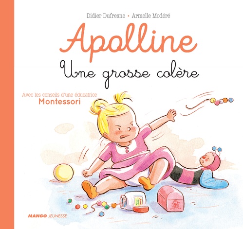ebook cover of Une grosse colère, by Didier Dufresne, Armelle Modéré