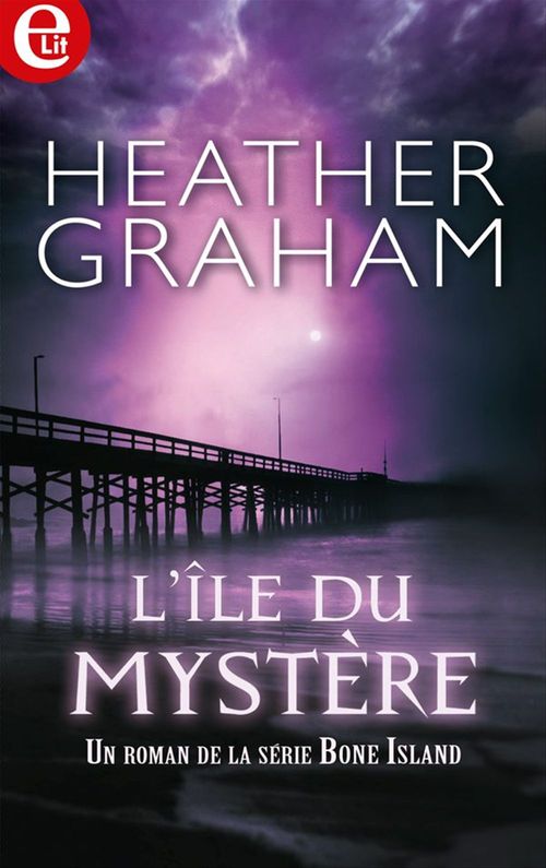 Couverture ebook de L'île du mystère, de Heather Graham