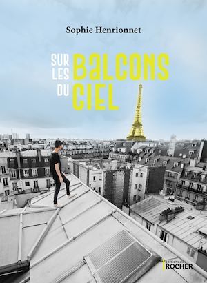 ebook cover of Sur les balcons du ciel, by Sophie Henrionnet