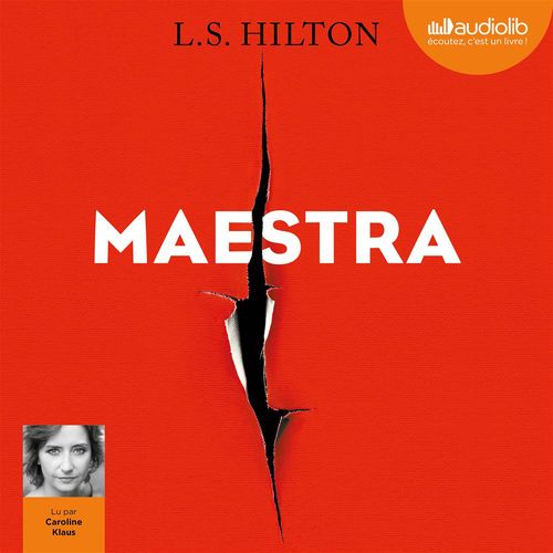 Couverture audiobook de Maestra, livre 1, de L. s. Hilton