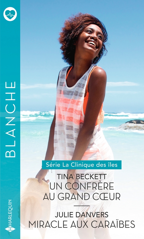 ebook cover of Un confrère au grand coeur - Miracle aux Caraïbes, by Tina Beckett, Julie Danvers